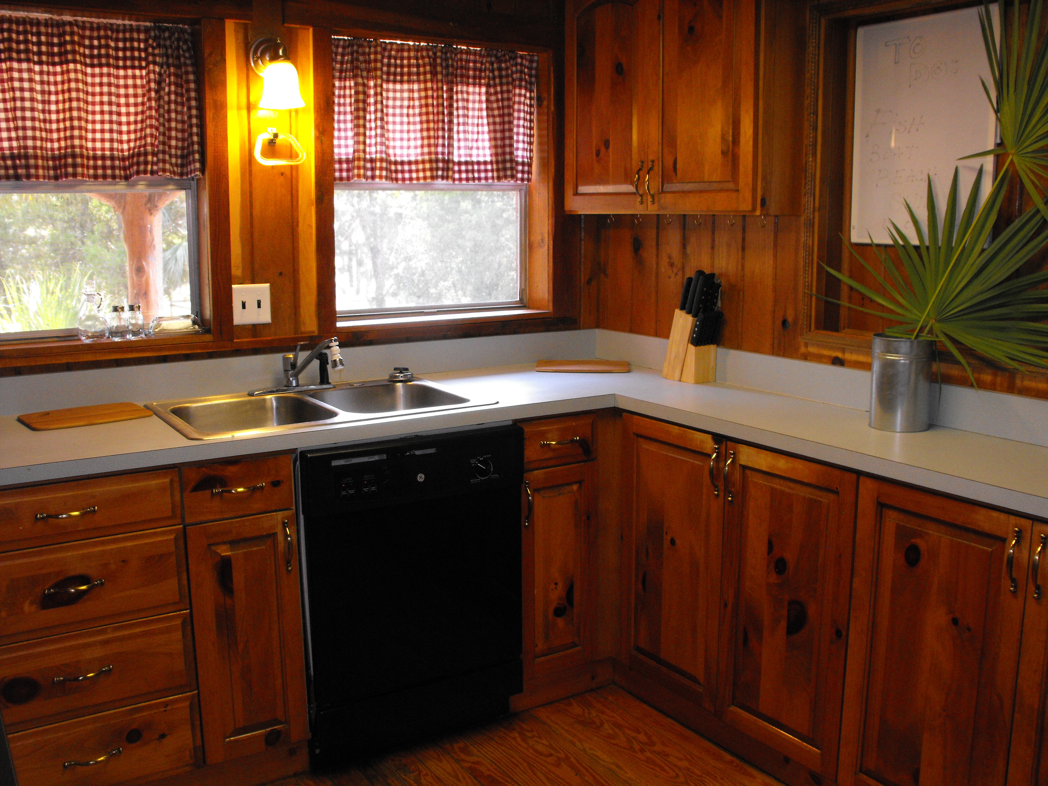 Bayou Cottage Kitchen. Old Florida meets modern.